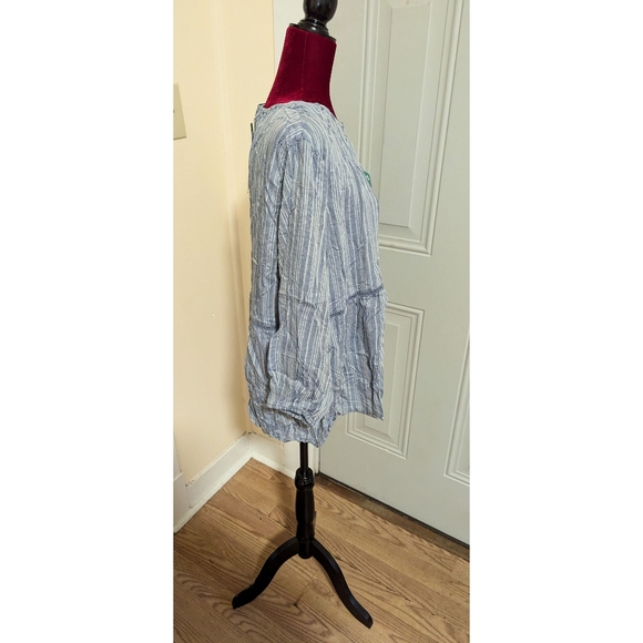 Fever | Blue Blouse | Size XL | NWT - Picture 4 of 4